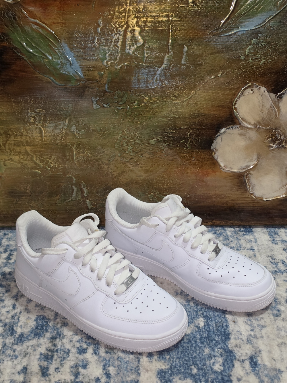 Nike Air Force 1 Low White Sneakers